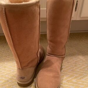UGG Classic Tall Boots in Light Brown